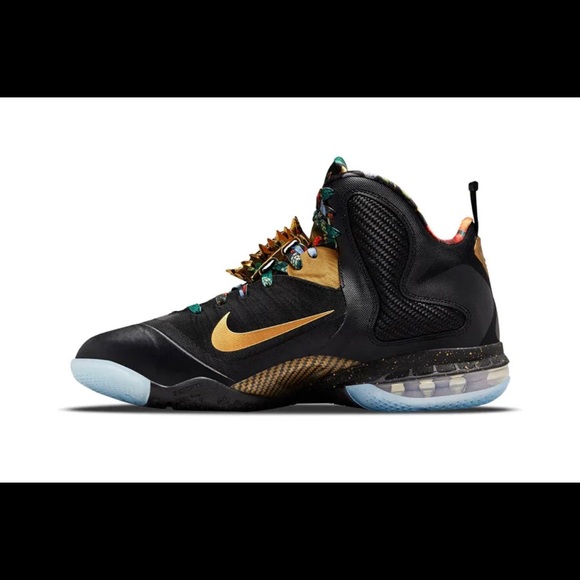 Nike Lebron 9 Watch The Throne (2022) D09353 001 Deadstock Men’s Sizes - Picture 8 of 9
